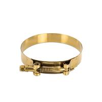 Mishimoto - Mishimoto 4 Inch Stainless Steel T-Bolt Clamps - Gold - Image 1