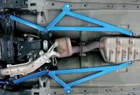 Cusco - Cusco Power Brace UnderSide center work w/ Type 2 Lower arm Bar GC8-GDA-GDB Impreza - Image 2