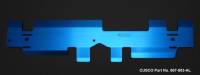 Cusco - Cusco Radiator Cooling Plate GDA GDB Impreza Blue - Image 1