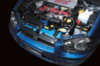 Cusco - Cusco Radiator Cooling Plate GDA GDB Impreza Blue - Image 2