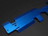 Cusco - Cusco Radiator Cooling Plate GDA GDB Impreza Blue - Image 3