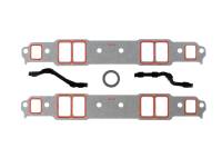 Cometic Chevrolet Gen-1 Small Block V8 .060" Fiber With Silicone Bead Intake Manifold Gasket Kit 2.00" x 1.25" Port With Blocked Exhaust Crossovers