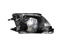 ANZO Headlights, Tail Lights and More  - ANZO 1997-2003 Ford F-150 Crystal Headlights Chrome - Image 2