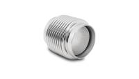 Vibrant Performance - Vibrant Performance SS Bellow Assembly w/ Liner 1.75in Inlet/Outlet ID x 2.5in OAL Electro Polished - Image 1