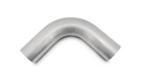 Vibrant Performance - Vibrant Performance 3.5in O.D. T304 SS 90 deg Mandrel Bend 6in x 6in leg lengths (5.5in Centerline Radius) - Image 1