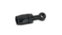 Vibrant Performance - Vibrant Performance -10AN Banjo Hose End Fitting for use with M12 or 7/16in Banjo Bolt - Aluminum Black - Image 1