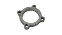 Vibrant Performance - Vibrant Performance GT series / T3 Discharge Flange (4 Bolt) with 2.5in Inlet ID Mild Steel 1/2in Thick - Image 1