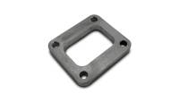 Vibrant Performance - Vibrant Performance T04 Turbo Inlet Flange (Rectangular Inlet) Mild Steel 1/2in Thick - Image 1