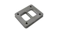 Vibrant Performance - Vibrant Performance T04 Turbo Inlet Flange (Divided Inlet) Mild Steel 1/2in Thick - Image 1