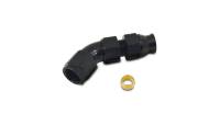 Vibrant Performance - Vibrant Performance 45 Degree 3/8in Tube to Female 6AN Adapter - Image 1
