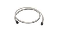 Vibrant Performance - Vibrant Performance Univ Oil Feed Kit 2ft PTFE lined S.S. hose with two -3AN female fittings preassembled - Image 1
