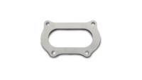 Vibrant Performance Exhaust Manifold Flange for Honda K24 Motor in 12+ Honda Civic Si - 3/8in Thick