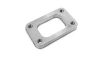 Vibrant Performance - Vibrant Performance T3/GT30R Turbo Inlet Flange T304 SS 1/2in Thick (Tapped Holes) - Image 1