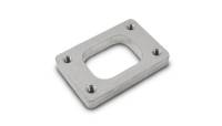 Vibrant Performance T25/T28/GT25 Turbo Inlet Flange T304 SS 1/2in Thick (Tapped Holes)