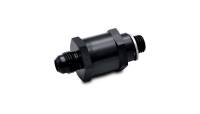 Vibrant Performance - Vibrant Performance Fuel Pump Check Valve -8AN Male Flare to 12mm x 1.5 Metric - Image 1