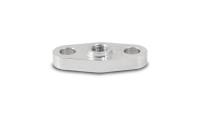Vibrant Performance - Vibrant Performance Alum Turbo Oil Inlet Flange w/ -4AN Male for Garrett GT4708/4718/5008/5018/5518/5533/5541 - Image 1