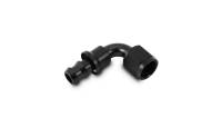 Vibrant Performance - Vibrant Performance -12AN Push-On 90 Deg Hose End Fitting - Aluminum - Image 1