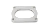 Vibrant Performance - Vibrant Performance T304 SS 4 Bolt Flange for 3.5in O.D. Oval tubing - Image 1