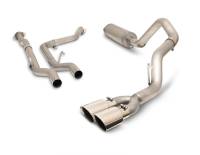 Gibson Performance Exhaust - Gibson 2022 Toyota Tundra 3.5L-T V6 5.5ft bed 2.5in Cat-Back Dual Sport Exhaust - Stainless - Image 1