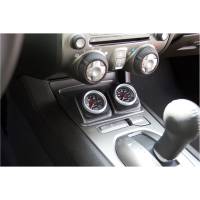 AutoMeter - AutoMeter 10-12 Chevrolet Camaro Dual Console Pod (Factory Match) - Image 2