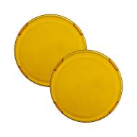 Rigid Industries - RIGID Light Cover For 360-Series 4 Inch LED Lights, Amber, Pair - Image 1