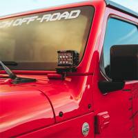 Rigid Industries - RIGID 18-21 Jeep Wrangler JL A-Pillar Mount, Fits D-Series, D-SS, Ignite, Pair - Image 2