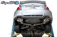 GReddy - GReddy 11-14 Subaru STI Sedan Supreme SP Exhaust - Image 3