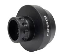 NRG Innovations - NRG Innovations Short Spline Adapter - 16+ Yamaha YXZ (Secures With OEM Lock Nut) - Black - Image 4