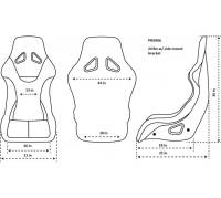 NRG Innovations - NRG Innovations FRP Bucket Seat PRISMA Edition - Large - Image 6
