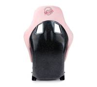 NRG Innovations - NRG Innovations FRP Bucket Seat Prisma Edition w/ Pearlized Back and Pink Alcantara (Medium) - Image 5