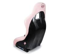 NRG Innovations - NRG Innovations FRP Bucket Seat Prisma Edition w/ Pearlized Back and Pink Alcantara (Medium) - Image 6