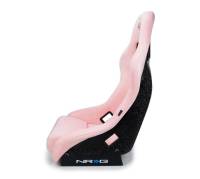 NRG Innovations - NRG Innovations FRP Bucket Seat Prisma Edition w/ Pearlized Back and Pink Alcantara (Medium) - Image 7