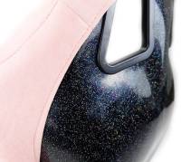 NRG Innovations - NRG Innovations FRP Bucket Seat Prisma Edition w/ Pearlized Back and Pink Alcantara (Medium) - Image 9