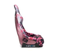 NRG Innovations - NRG Innovations FRP Bucket Seat PRISMA Japanese Cherry Blossom Edition W/ Pink Pearlized Back - Medium - Image 3