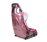 NRG Innovations - NRG Innovations FRP Bucket Seat PRISMA Japanese Cherry Blossom Edition W/ Pink Pearlized Back - Medium - Image 4