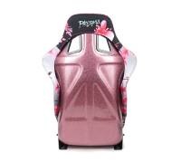 NRG Innovations - NRG Innovations FRP Bucket Seat PRISMA Japanese Cherry Blossom Edition W/ Pink Pearlized Back - Medium - Image 5