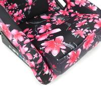 NRG Innovations - NRG Innovations FRP Bucket Seat PRISMA Japanese Cherry Blossom Edition W/ Pink Pearlized Back - Medium - Image 6
