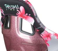 NRG Innovations - NRG Innovations FRP Bucket Seat PRISMA Japanese Cherry Blossom Edition W/ Pink Pearlized Back - Medium - Image 8