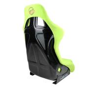 NRG Innovations - NRG Innovations FRP Bucket Seat PRISMA Edition - Large (Neon Green Alcantara/  Pearlized Back) - Image 4
