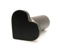 NRG Innovations - NRG Innovations Heart Shape Drift Button Toyota 86/Subaru WRX/STI/Mazda - Black - Image 2