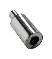 HKS - HKS UNIVERSAL EX H/M SUS 130-65 w/o tail (MOQ: 8pcs) - Image 1