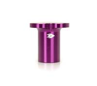 NRG Innovations - NRG Innovations Heart Shape Drift Button Nissan S13/S14/S15 - Purple - Image 1