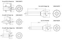 HKS - HKS Black Silencer for 115mm Tip Exhausts - Image 2