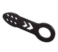 NRG Innovations - NRG Innovations Universal Front Tow Hook - Black - Image 4