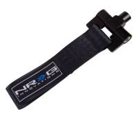 NRG Innovations - NRG Innovations Bolt-In Tow Strap Black- BMW E30 (5000lb. Limit) - Image 2