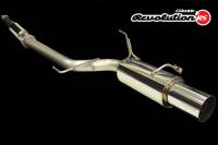 GReddy - GReddy 03-07 Mitsubishi Lancer EVO VIII/IX Revolution Exhaust - Image 1