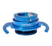 NRG Innovations - NRG Innovations Quick Release Kit Gen 4.0 - Blue Body / Blue Ring w/ Handles - Image 2