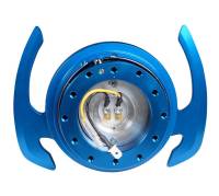 NRG Innovations - NRG Innovations Quick Release Kit Gen 4.0 - Blue Body / Blue Ring w/ Handles - Image 3