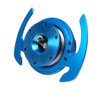 NRG Innovations - NRG Innovations Quick Release Kit Gen 4.0 - Blue Body / Blue Ring w/ Handles - Image 4
