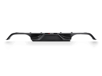 Akrapovic 15-17 BMW X5M (F85) Rear Carbon Fiber Diffuser - Matte